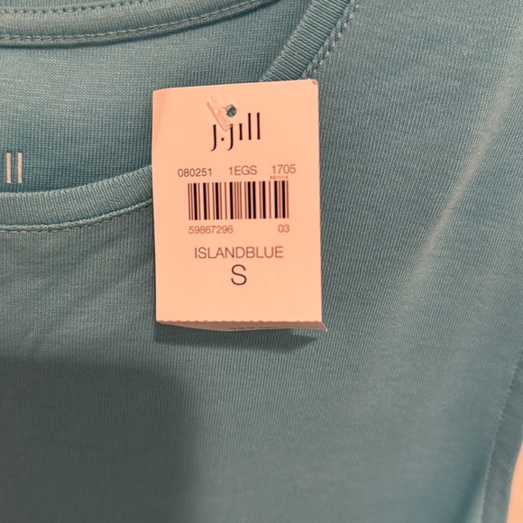 J Jill Pima Cotton Tank Top-Size S-NWT - Picture 7 of 7